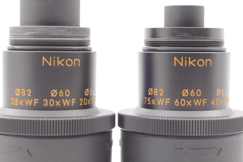 [ Top MINT ] Nikon Fieldscope ED82 + 20x/30x/38x & 40x/60x/75x Eyepieces Japan - Image 3 of 4