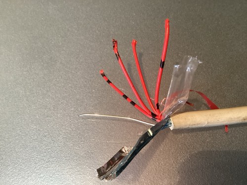 EUPEN Daten Kabel J-H(ST)H Trommel mit ca. noch 100m. 4 Adern a je 0,8 + Masse - Bild 1 von 3