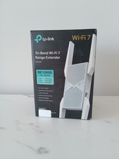 TP-Link BE10000 Wi-Fi 7 Range Extender RE653BE 10 Gbps Tri-Band