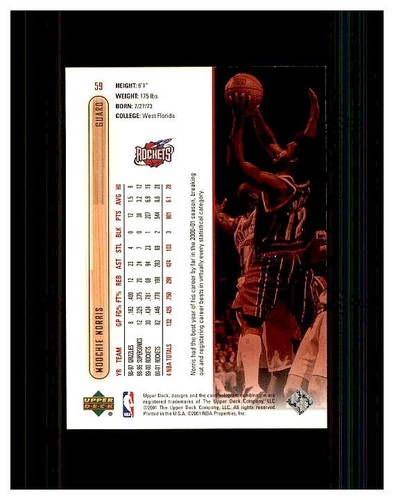 2001-02 UPPER DECK BASKETBALL YOU PICK SEE SCANS OF EVERY CARD STARS & ROOKIES - Picture 51 of 334