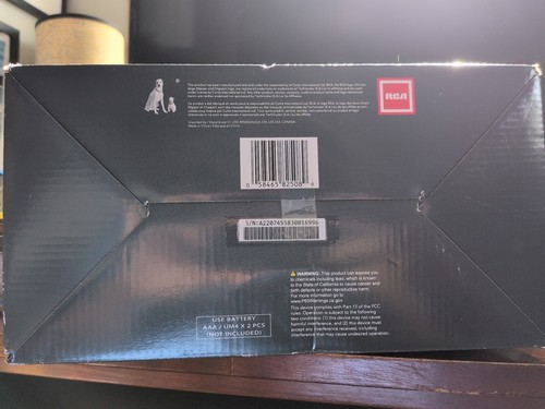 RCA 480P LCD Home Theater Projector RPJ16 - Picture 3 of 4