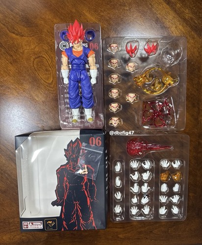 SH Figuarts Dragon Ball Z OCToys Vegito SSG OC006 3.0 Body *NEU / SEALED* - Bild 1 von 11