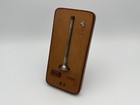 FERRARI VALVE MILLE MIGLIA 1989 #81 SCHEDONI LEATHER BASE | DESK DISPLAY | RARE
