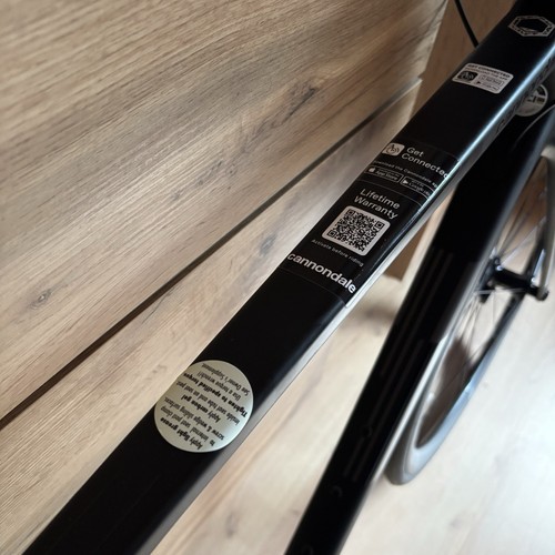 NEU Cannondale Supersix Evo Carbon Ultegra Hollowgram 28 Zoll Mattschwarz - Bild 6 von 13