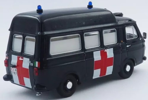 Minicar 1/43 Fiat 238 Military Police Ambulance 1970 Tetto Alto Rio4698 - Picture 3 of 3