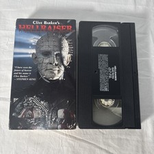 Clive Barker’s Hellraiser VHS 1998 Anchor Bay Entertainment Horror