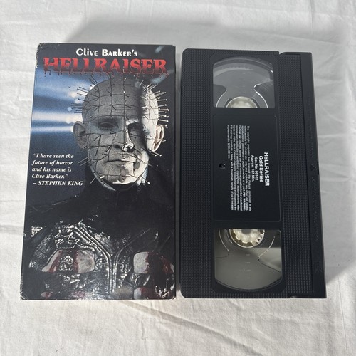 Clive Barker’s Hellraiser VHS 1998 Anchor Bay Entertainment Horror - Picture 1 of 4