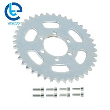 35 Chain 40T Tooth Rear Sprocket For Mini Bike Go Kart Quad