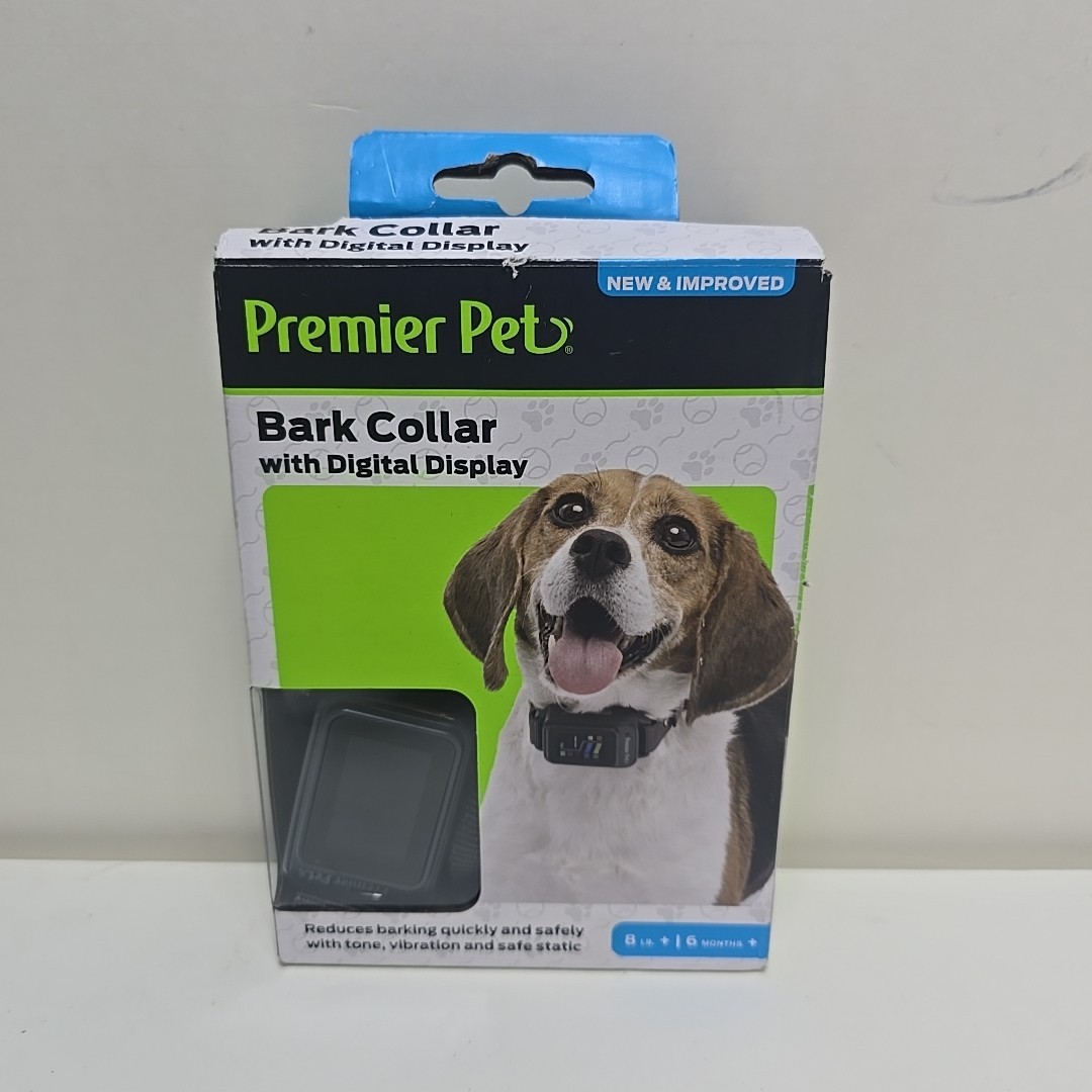 Petsafe Bark Static Correction Walmart Dog Bark Collar Brand New