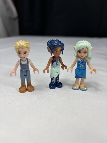 Original Lego Elves Minifiguren Konvolut X3 sehr guter Zustand Spielzeug Restposten