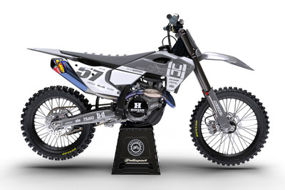 CustomMX: Grafik Kit passend für alle HUSQVARNA TC TE FC FE 125 150 250 350 450 500