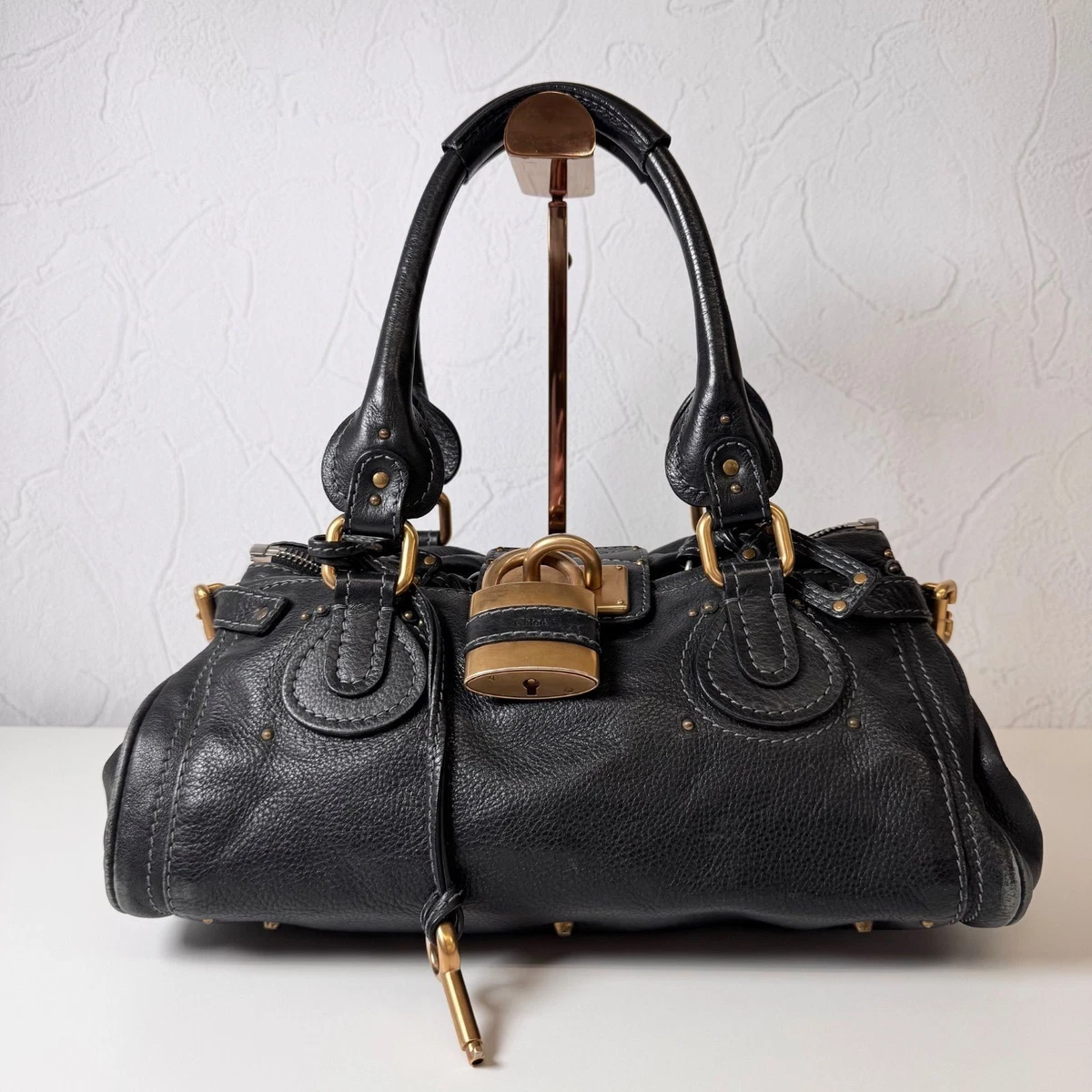 Chloé Paddington レザーバッグ&ハンドバッグ 女性用 | eBay