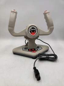 CONTROLLER ZOOMER FLIGHT SIMULATOR JOYSTICK OFFICIAL NES NINTENDO
