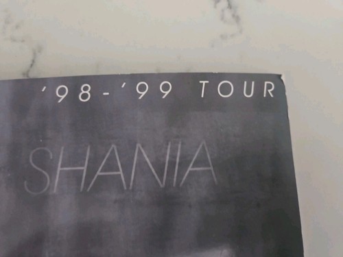SHANIA TWAIN Come On Over 1998 Concert Tour Souvenir Program Book - Picture 5 of 5