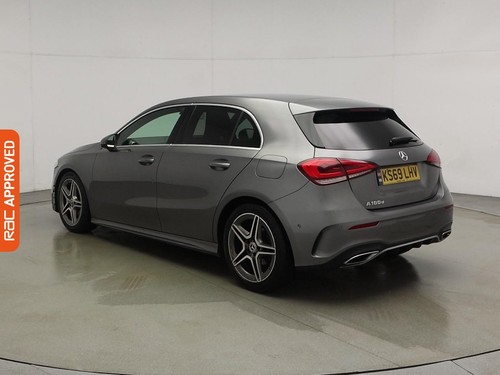 2019 Mercedes-Benz A-Class 1.5 A180d AMG Line (Executive) Hatchback 5dr Diesel 7 - Picture 4 of 24