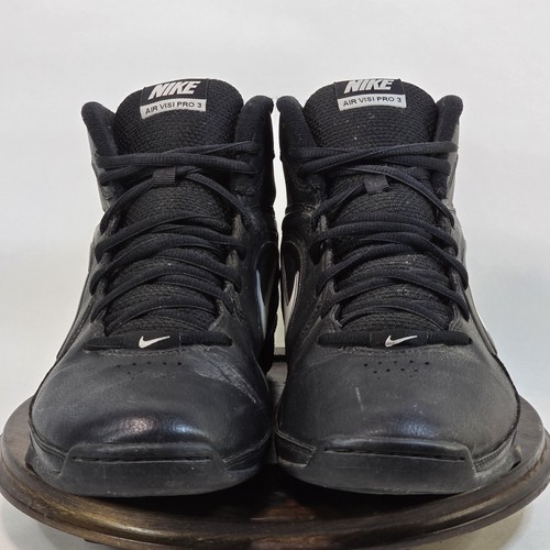 Scarpe Nike Air Visi Pro 3 da uomo taglia 9,5 basket 525747-001 sneakers Swoosh - Foto 2 di 10