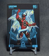 Zach LaVine LAVIATHAN Ice 2025 Bo Jackson Battle Arena TCG #112 Chicago Bulls