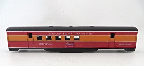 Coches de pasajeros HO ConCor 5 Southern Pacific Daylight lado liso sin camiones - Imagen 3 de 5