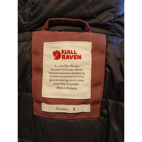 Fjallraven Kiruna padded Parka Coat size Small  - Afbeelding 6 van 12
