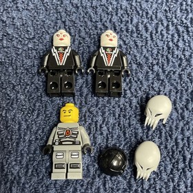 LEGO Space Police 3 5973 Hyperspeed Pursuit 100% Complete Good Shape