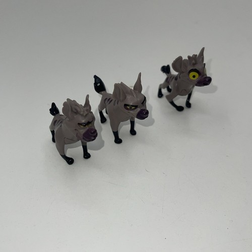 Disney Jr Lion Guard Playset Action Figures Lot King Toys Just Play Set Pumba - Picture 9 of 14