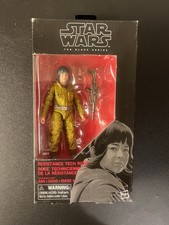 Star Wars  The Black Series -  55 Resistance Tech Rose - 6-Inch New