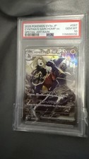 Pokémon TCG Cynthia’s Garchomp EX PSA 10 Japanese Heat wave