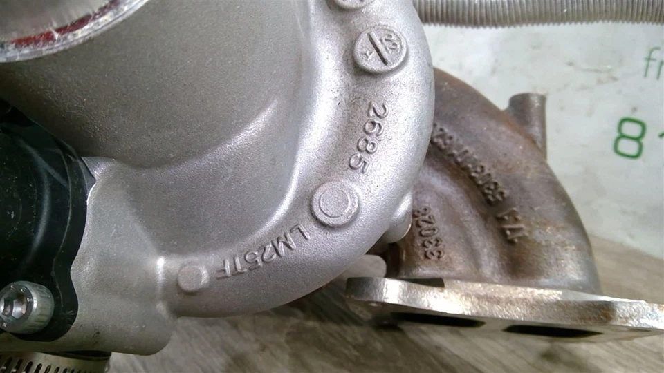 2022-2025 JEEP COMPASS ENIGNE TURBO TURBOCHARGER OEM 68395030AF - Image 4 of 4