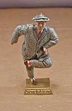 60mm VIP Jackie Gleason Away We Go Pro Painted Honeymooners Marx