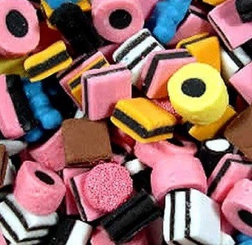 Caramelo Nature's Bounty Regaliz Allsorts 140 g/4,9 oz - Imagen 1 de 3