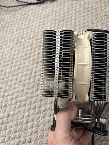 Noctua NH-D14, Dual-Tower CPU Cooler With NF-P12 Fan And NF-P14 Fan - Picture 8 of 12