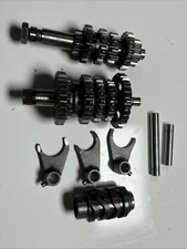 2000 Suzuki Rm80 Transmission Gear Set/ Shift Fork Drum