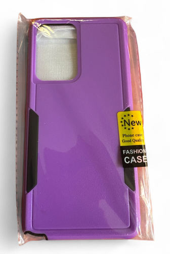 Lavender Shockproof Case for Motorola Moto G Stylus 5G (2024) - Hybrid Cover - Picture 1 of 3