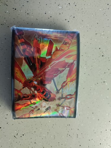 Yu-Gi-Oh! Deck Protector 70 Sleeves Sky Striker Kagari MAMA MAGNIFICENT MAVENS - Picture 1 of 3