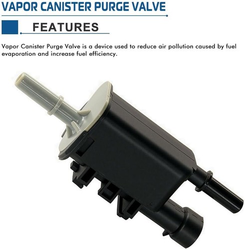 Vapor Canister Purge Valve / Solenoid Fits:Buick Cadillac Chevy Silverado - Picture 3 of 9