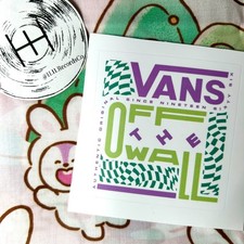 Vans Off The Wall Official Sticker Since 1966 Skateboard Decal 3" Skate Shoes