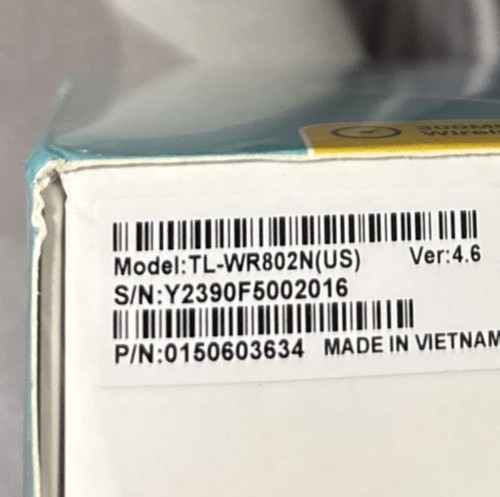TP-Link TL-WR802N | 300Mbps Wireless N Nano Router | Portatile e Compatto - Foto 4 di 4