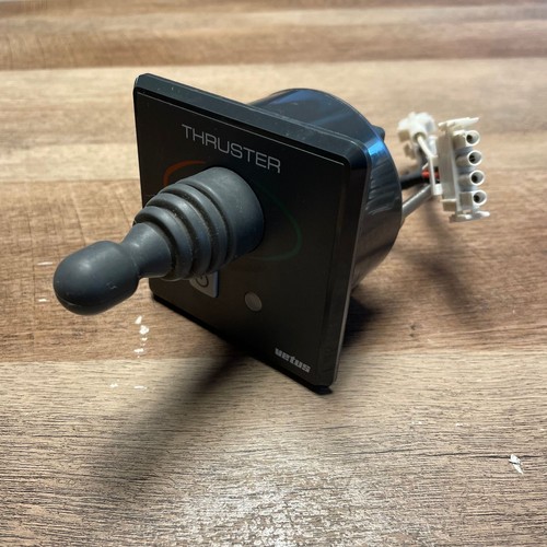 Vetus BPJE2 Bugschraubenpanel Bugstrahlruder Bedienpanel Joystick 12/24 Volt  - Picture 2 of 3