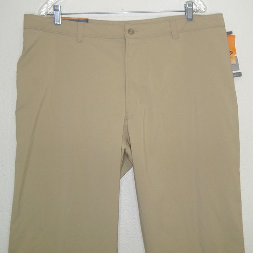 NEW! C9 by Champion Duo-Dry Stretch Khaki Tan Golf Pants Size 40 x 30 - Picture 12 of 14