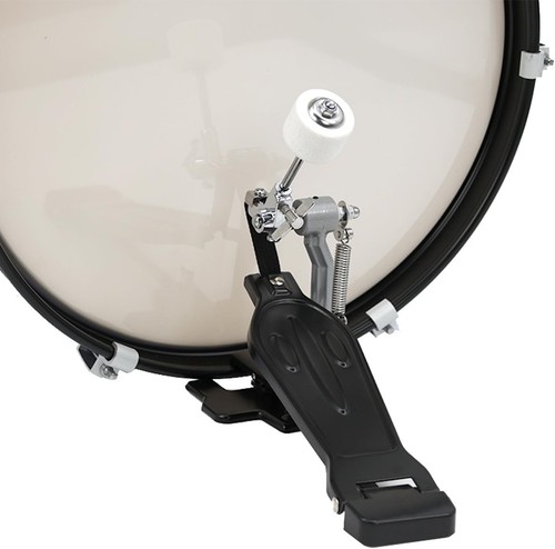 StarQuest Junior 3-Piece Drum Set, Metallic Blue Finish with Bass, Snare, Tom - Picture 10 of 10