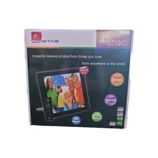 NEW PixStar FotoConnect Digital Photo Frame XD WiFi 10" 800x600 4 GB Open Box