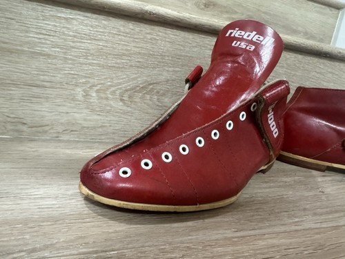 Riedell RS-1000 Red Size 10 - Picture 2 of 8