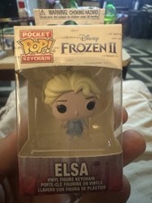 Funko Pocket Pop! Keychain: Frozen II - Elsa