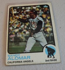 1973 Topps #123 Sandy Alomar