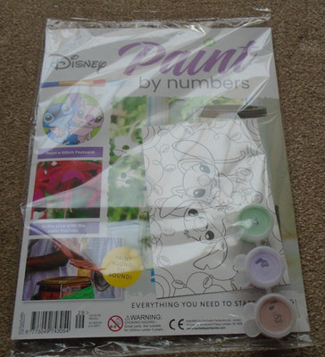 CHOOSE DISNEY PAINT BY NUMBERS - CURRENT ISSUE 29