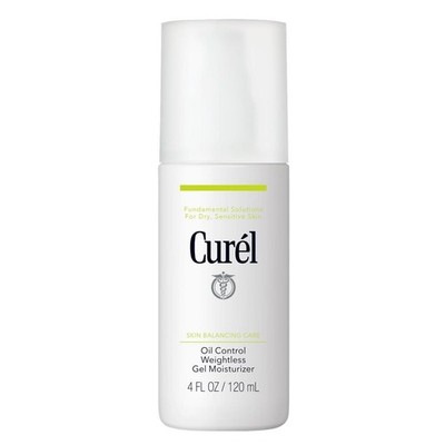 Curél Skin Balancing Care Oil Control Weightless Gel 120 g (1er Pack) 