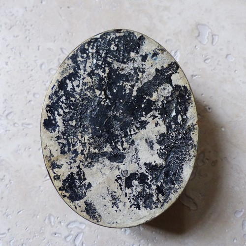 ANTIKE MEERSCHAUM GESCHNITZTE RELIGIÖSE RELIEFPLAKETTE 19. JAHRHUNDERT 1880er ( #8 ) - Bild 6 von 6