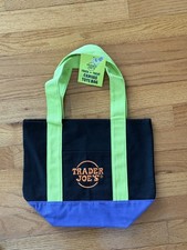 Trader Joe's Mini Tote Halloween NWT
