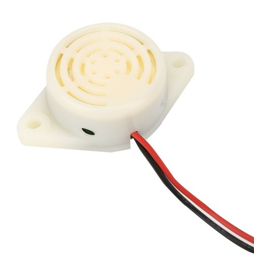 5PCS 95DB Active Summer Alarm For Electronics 3-24V Continuous Piepton For - Zdjęcie 9 z 9