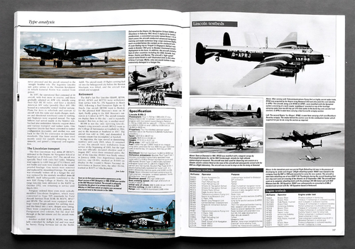 INTERNATIONAL AIR POWER REVIEW ~ F-35, P-47, JU-87 ~ SUMMER 2001 ~ 200 PAGES - Picture 21 of 21